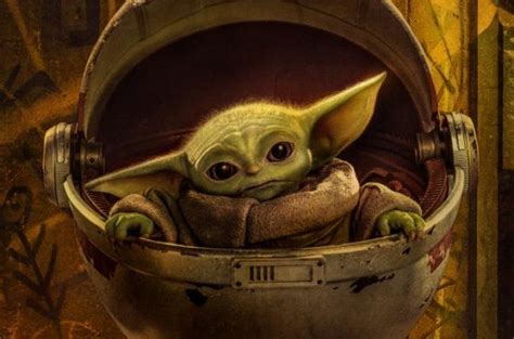 Look Baby Yoda Appears In The Mandalorian Season 2 Poster Gamechangers