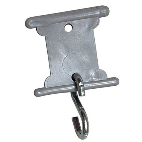 Camco Gray Rv Party Light Holder Easily Slides Into Awning Roller Bar