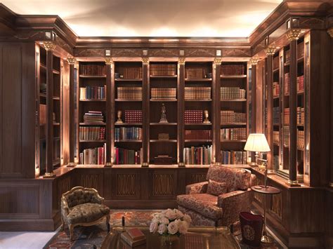 Libraries Luxury Bespoke Furniture By Gosling Home Library Design