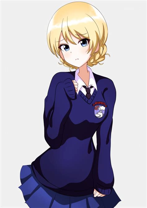 Darjeeling Girls Und Panzer Danbooru