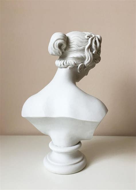 Venus Bust Sculpture Greek Statue Of Aphrodite With The Apple Etsy