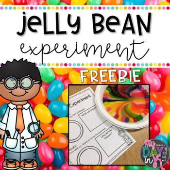 Turn your customers into engaged advocates. Jelly Bean Experiment by My Day in K | Teachers Pay Teachers