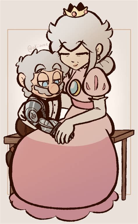 Idk I M Just Here On Twitter My Take On Mario And Peach Being An Old Couple Https T Co