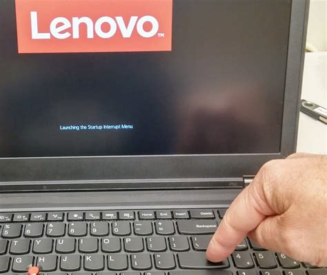Laptop Lenovo Muncul Boot Menu Duta Teknologi