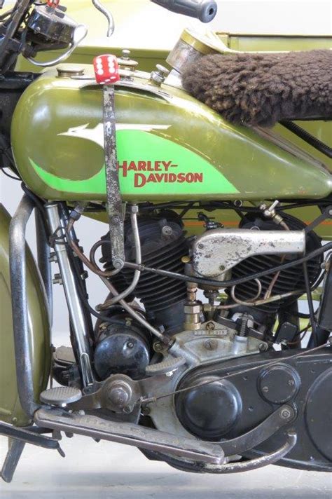 Harley Davidson 1933 33re 750cc 2 Cyl Sv 2609 Yesterdays