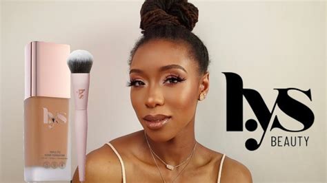 Lys Beauty First Impression Sephoras First Black Owned Clean Beauty Brand Foundation