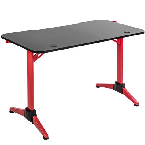 Gaming And Pc Table 120 X 60 X 75 Cm Cablematic