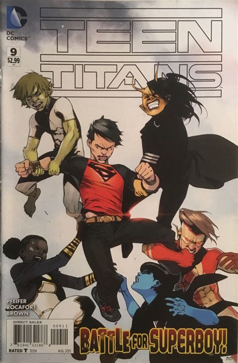 Teen Titans New 52 Series 2 9 Comics R Us