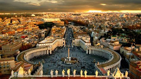 Smallest Recognized Country In World Vatican City