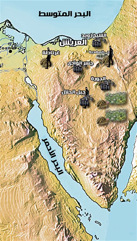 لعنة بلميل الاستبعاد معالجة كفيل حوار خريطة سيناء العسكرية