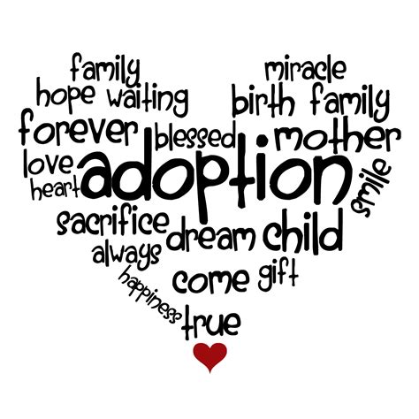 Love Adoption Quotes Quotesgram