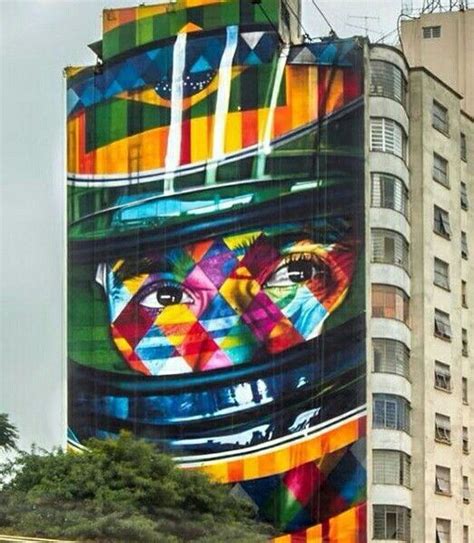 Eduardo Kobra Street Art Brasile Ayrton Senna