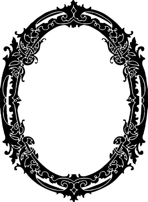 Gothic Frame Png Free Image Png All Png All