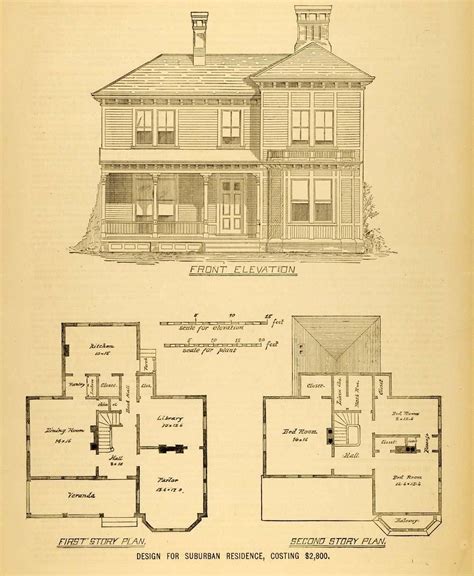 Victorian House Design Plans Image To U