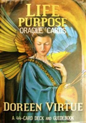 They pick how many cards are in it, what sorts of imagery it'll use, and what purpose it's supposed to serve. LIFE PURPOSE ORACLE CARDS. SPR5165