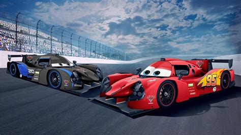 Which one do you think is the fastest? LMP3 Race Cars Get Lightning McQueen, Jackson Storm Liveries