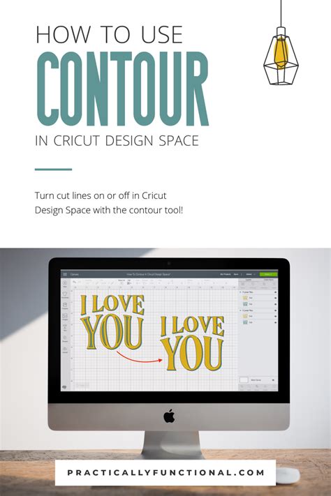 Wondering How To Use Contour In Cricut Design Space Here Is Everything