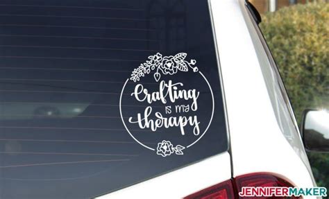 How To Make Car Window Decals With Cricut Latest News