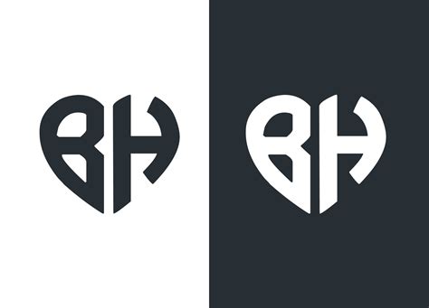 B H Logo Vector Art Icons And Graphics For Free Download