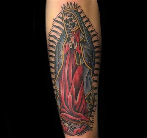 Virgen De Guadalupe Tattoos For Men