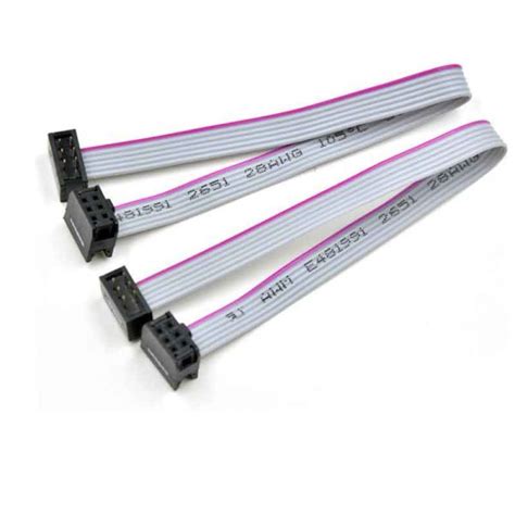 6 Pin Flat Ribbon Cable 254mm Pitch Ecocables