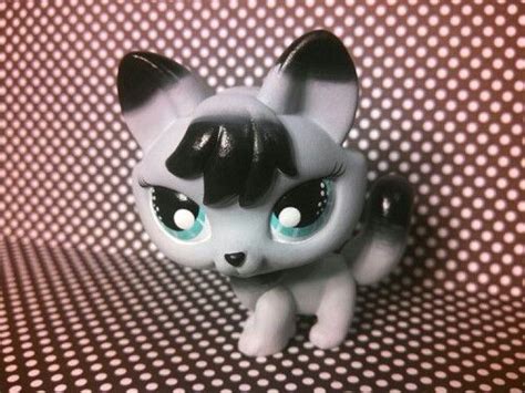 Ebay Item Shadow Fox Custom Lps Custom Paint Little Pet Shop Little