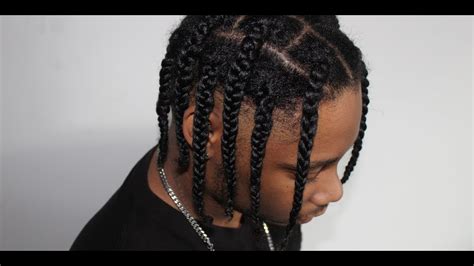 Male Box Braids Travis Scott Aap Rocky And Lil Yachty Natural Hair