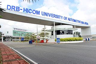 Universiti kebangsaan malaysia (ukm) (bangi). Profile DRB-HICOM University Of Automotive Malaysia ...