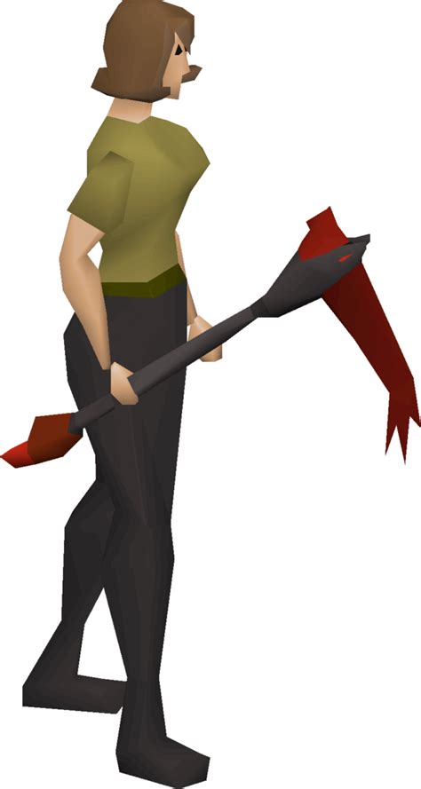 Fileinfernal Pickaxe Uncharged Equipped Femalepng Osrs Wiki