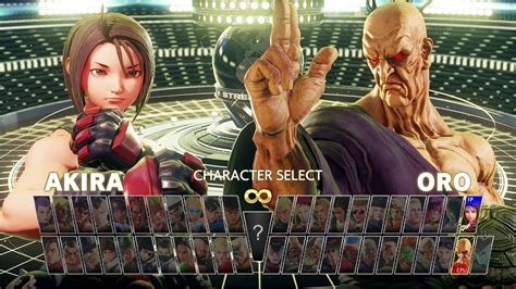 Street Fighter V All Characters And Colors Costumes And Stages Dlc