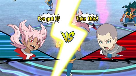 Inazuma Eleven Go Strikers Xtreme Custom Protocol Omega Vs