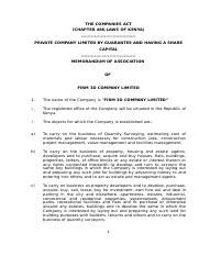 Companies(filing of documents and forms in extensible business reporting language) amendment rules, 2016. FORM 24 - FORM 24 Companies Act 1965 Section 54(1 Company ...