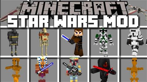 The 10 Best Minecraft Star Wars Mods 2023 Gaming Gorilla