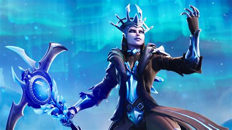 The Ice Queen Outfit — Fortnite Cosmetics