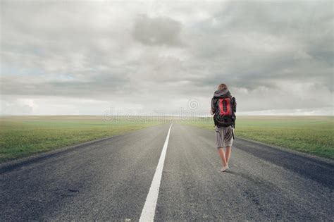 Long Road Stock Photo Image Of Meadow Tourism Nature 28623064