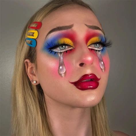 ↳ 𝐏𝐢𝐧𝐭𝐞𝐫𝐞𝐬𝐭 — Tanellyy Eyemakeupcat Crazy Makeup Face Art Makeup