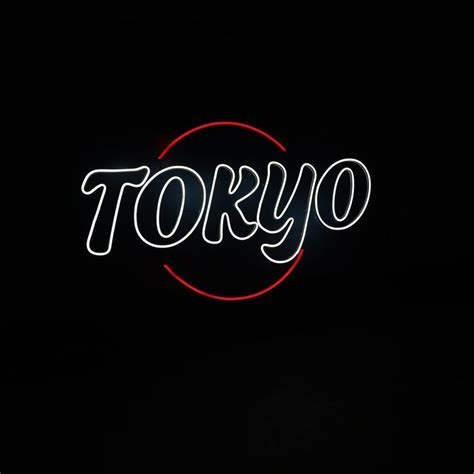 Tokyo Neon Sign Aoos