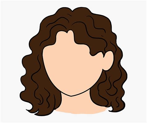 Easy Curly Hair Cartoon Black Girl Drawing Smithcoreview