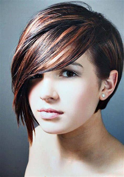 Gorgeous And Cute Short Hairstyles With Bangs Hairstyles