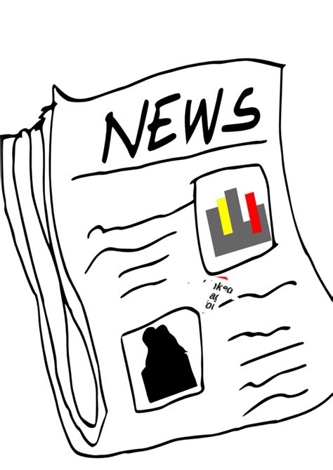 Download High Quality Newspaper Clipart Animated Transparent Png Images