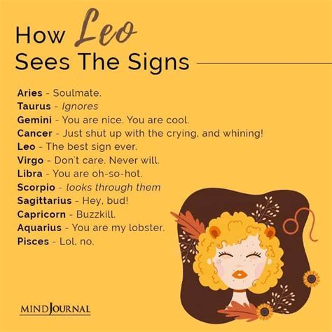 How You See Each Zodiac Sign Solely From Your Point Of View Zodiac