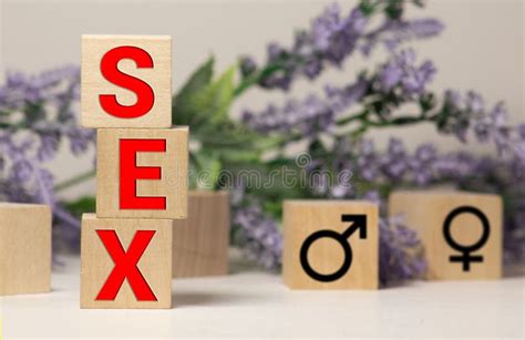 Sex Word Made By Letter Blocks Stock Image Image Of Love Education