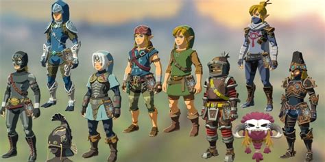 The 10 Best Armor Sets In Zelda Botw Trending News