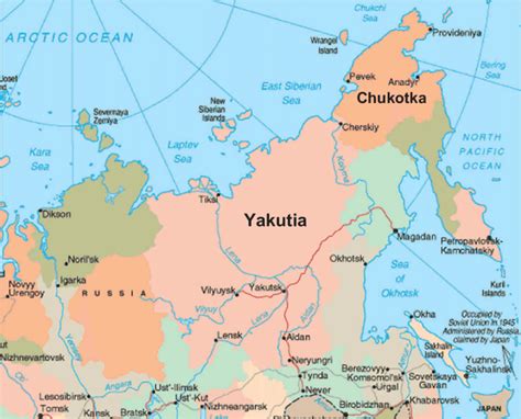 Yakutsk Russia Map Get Latest Map Update