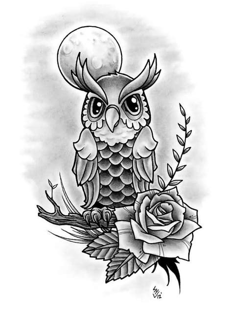 Owl Tattoos Designs And Ideas Page 91 Owl Tattoo Design White Owl