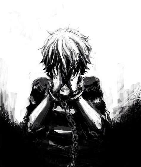 Sad Anime Guy 15 Heartbreaking Anime That Will Make You Cry Cbr