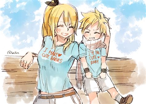 This Is So Adorable ~ Natsu X Lucy Cute Baby