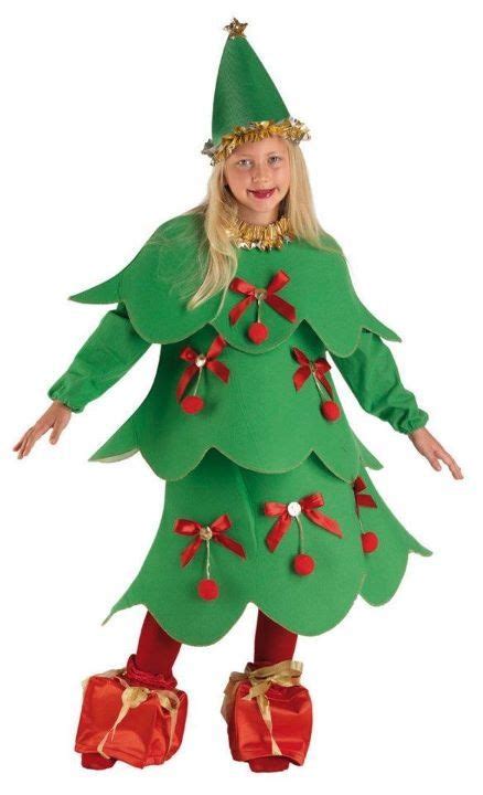 Colorful baubles, garlands and small ornaments are the perfect additions to your basis. www.looklike.gr Christmas costumes (With images) | Fancy dress for kids, Tree halloween costume ...