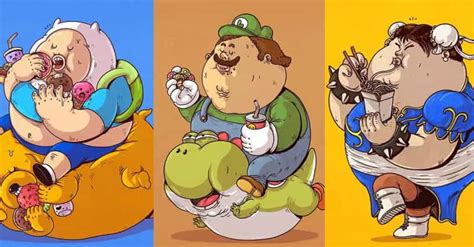 The Most Adorable Fat Pop Culture Characters By Alex Solis