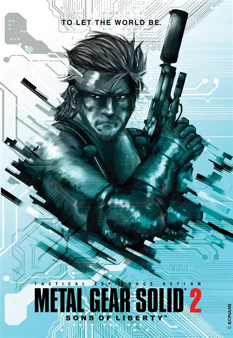 Metal Gear Solid 2 Fan Art By Rommel Tadeo Rmetalgearsolid